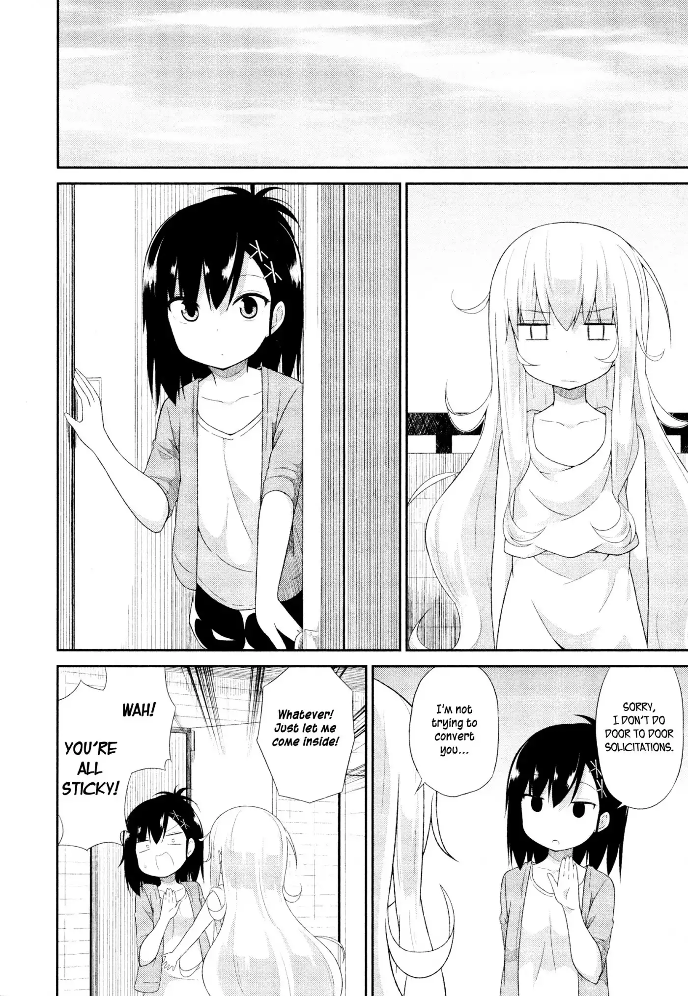 Gabriel Dropout Chapter 8 9